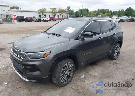 2022 Jeep Compass Limited 4X4 from USA, damaged, VIN 3C4NJDCB7NT181485